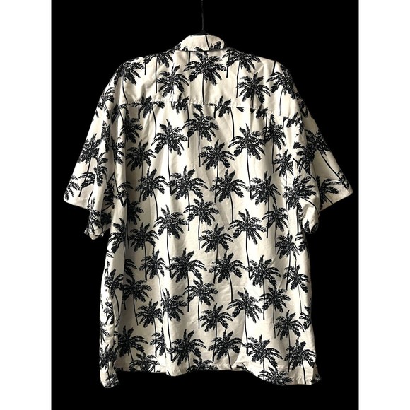 UZZI Amphibious Gear Men's Shirt Sz. XXL Hawaiian Palm Short Sleeve Light Weight - Picture 3 of 6
